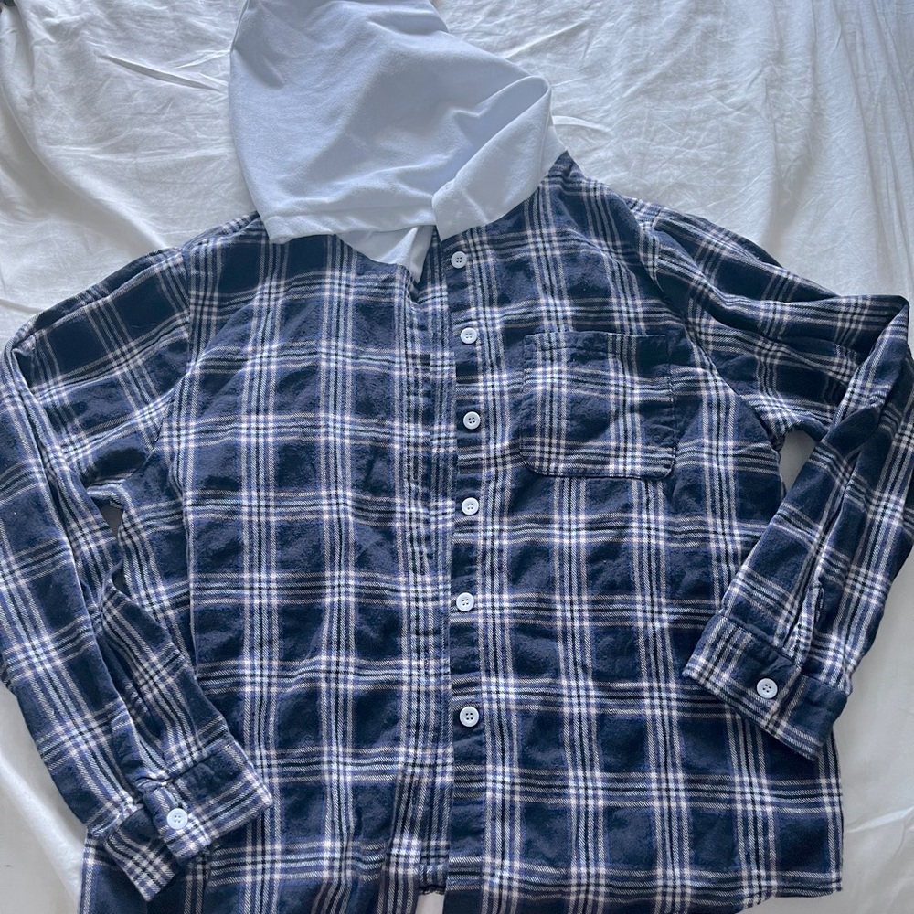 Shein Flannel
